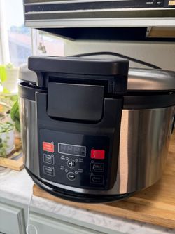 Industrial Boba pot