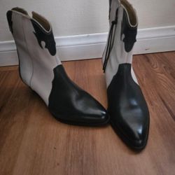 Free People Cowboy Boots
