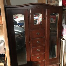 Armoire Wardrobe Berkeley Square $500