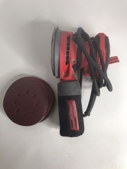 Craftsman CMEW231 5" Random Orbit Sander with extra sanding pads