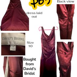 Bridesmaid Dress For Sale