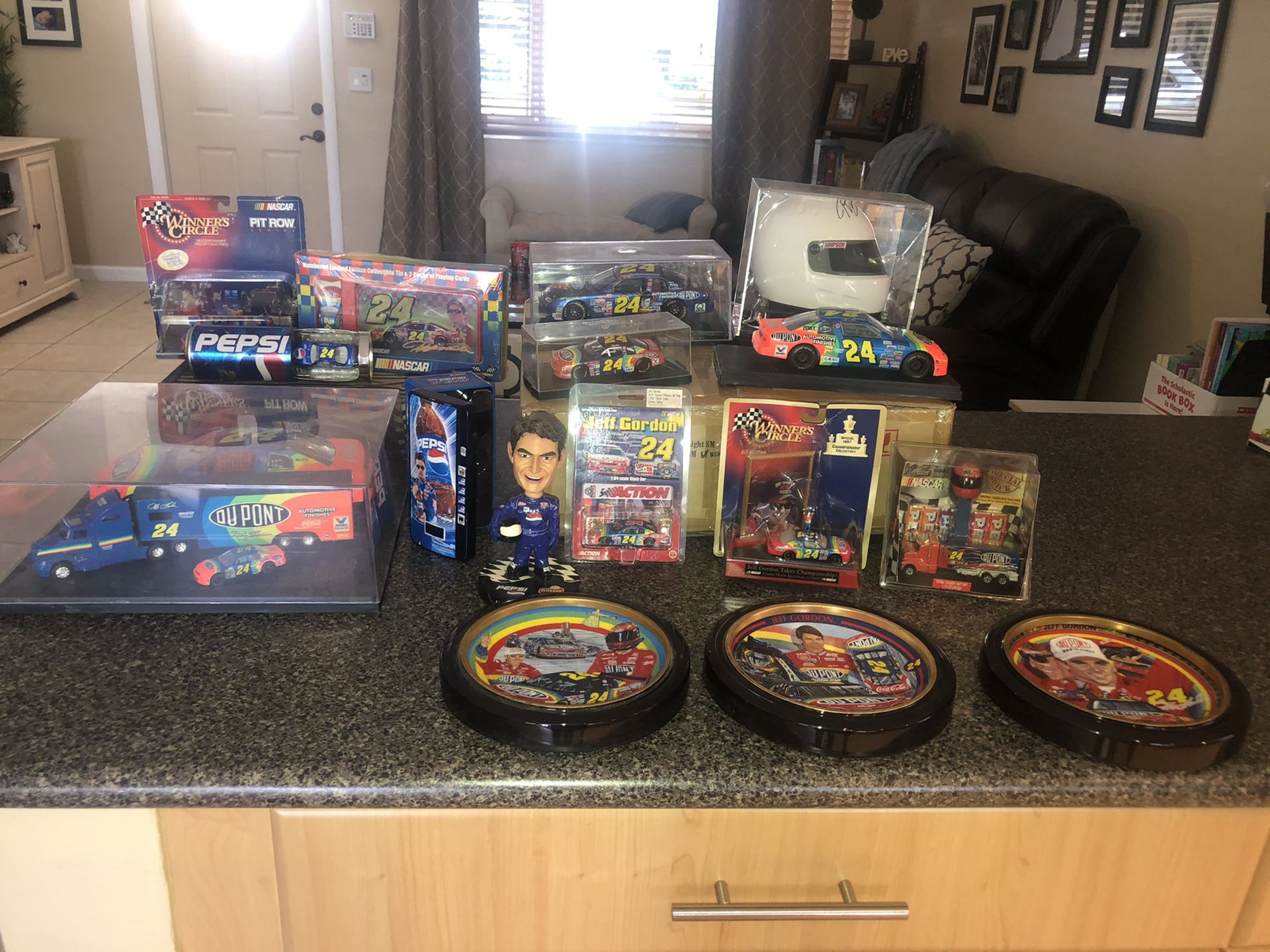 Jeff Gordon collectables
