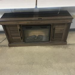 Fireplace Tv Stand 
