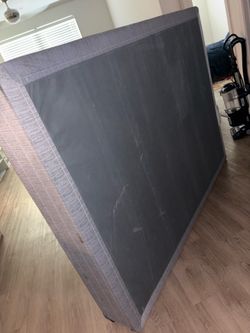 Queen box spring