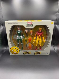 Marvel Legends Rogue & Pyro 2-Pack