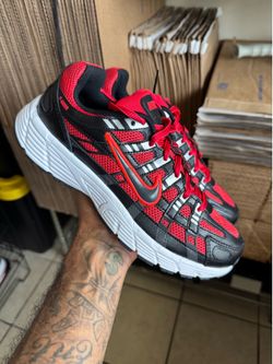 Nike P-6000 GS ‘University Red’