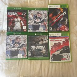 Xbox One 360 Games