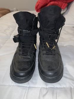 Nike sf high af1 triple black
