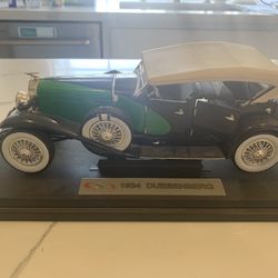 Collectible 1934 Duesenberg 