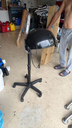 Portable hair dryer - salon