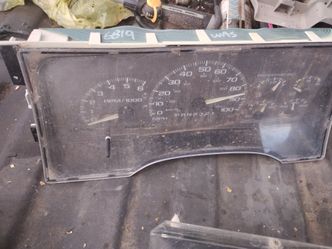 Chevy cluster
