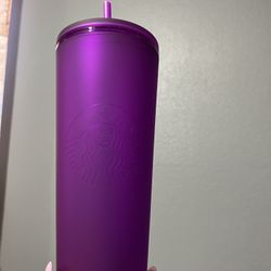 Starbucks Cup Soft Touch 💜