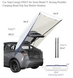 Tesla Outdoor Canopy