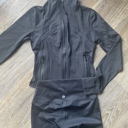 Lululemon Define Jacket Set