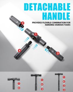 Atuman RS1 Multipurpose Ratchet Set