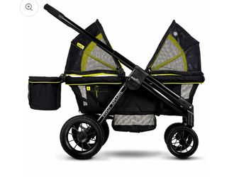 Black Evenflo Xplore Stroller Wagon