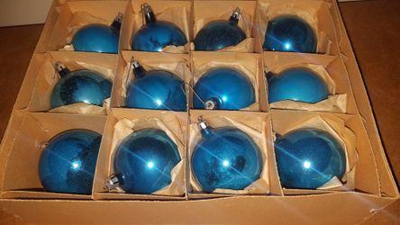 Vintage Glass Ornaments 