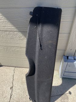 Trunk cover for a mini car.
