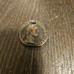 Old Roman Coin 