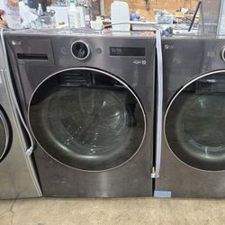 Lg Washer And Dryer Set Electric 2025