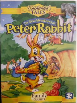 Enchanted TALES: The New Adventures Of PETER RABBIT (DVD-1994) NEW!
