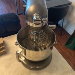 Kitchen Aid Pro Mixer 7 Qt Bowl Lift REDESIGNED PREMIUM TOUCHPOINTS