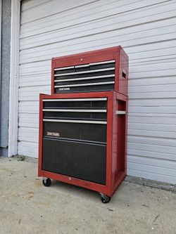 CRAFSTMAN TOOLBOX/ VINTAGE