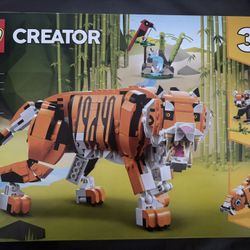 Tiger LEGO New 
