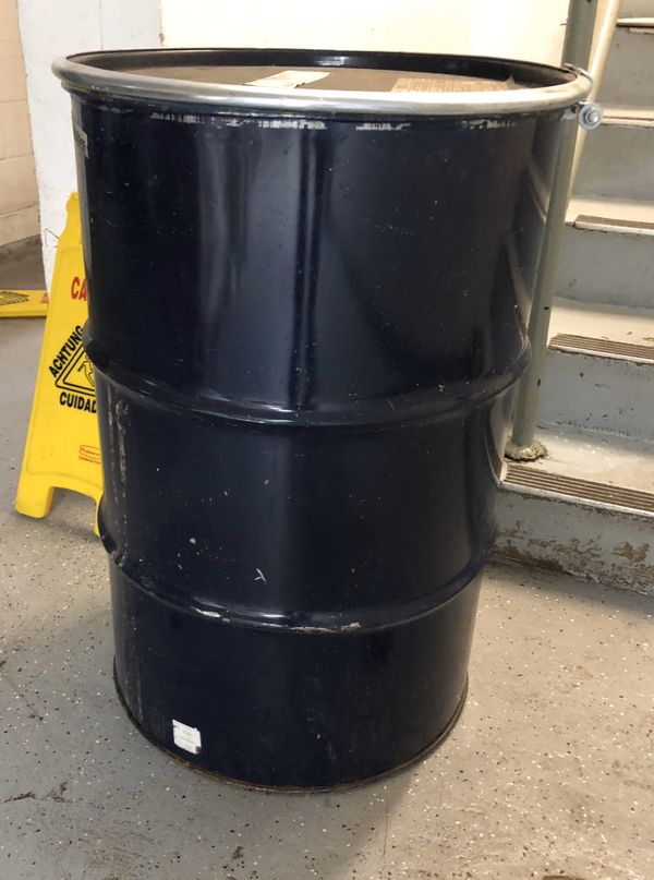 55 Gal Steel Drum food grade 20 for Sale in Prospect Heights, IL