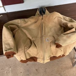 Carhartt hooded Coat