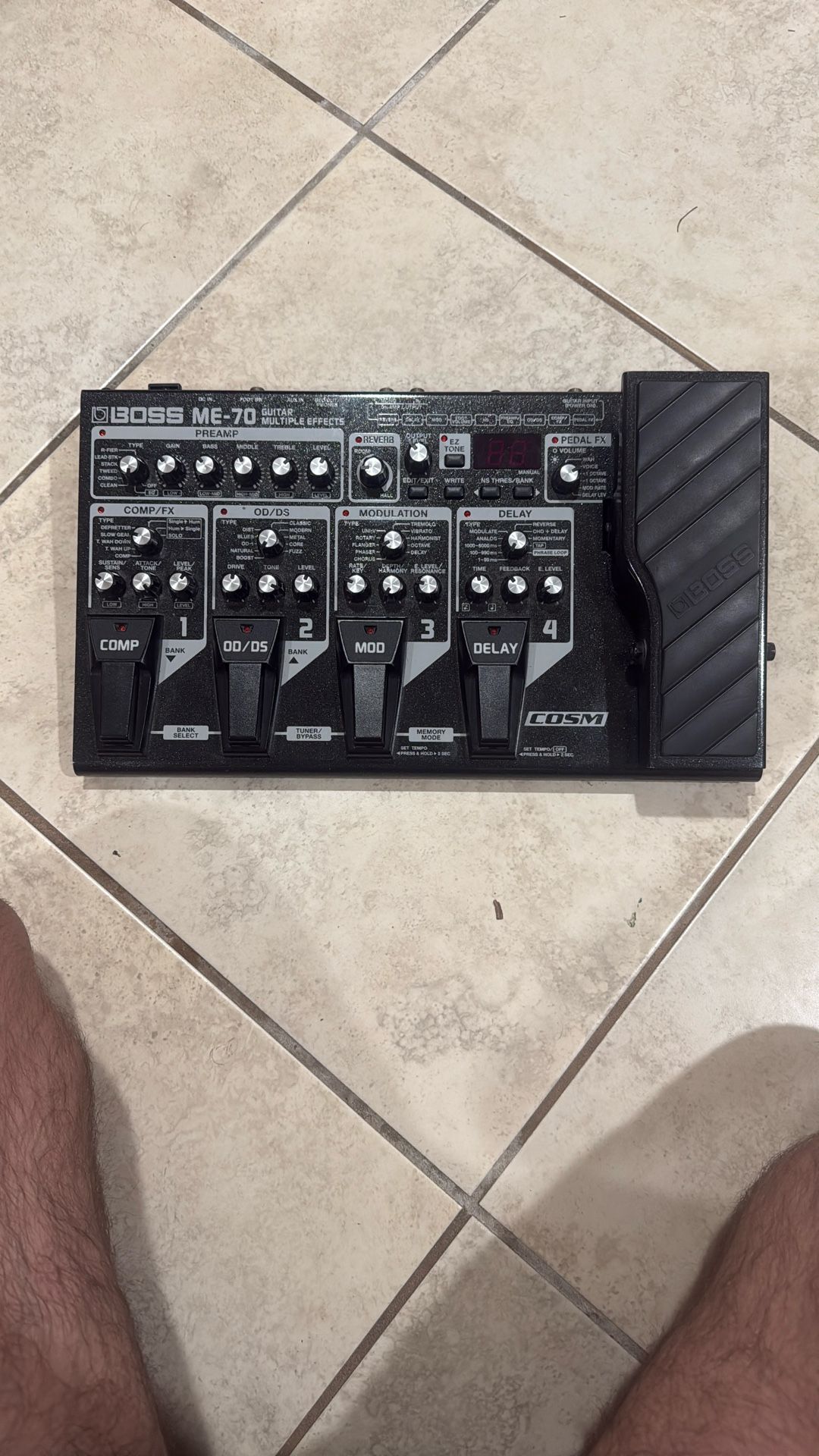 Boss Me70