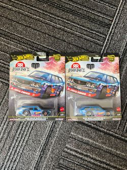 Hot Wheels Mad Mike Mazda RX-3 Wagon Bundle – Brand New | Ronin Run II