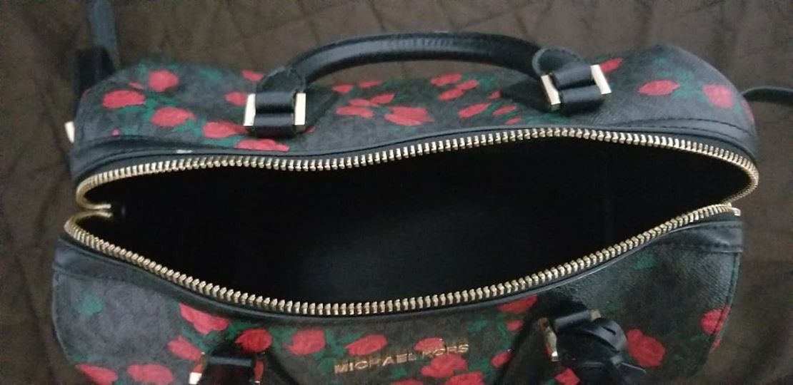 Floral pattern michael kors authentic