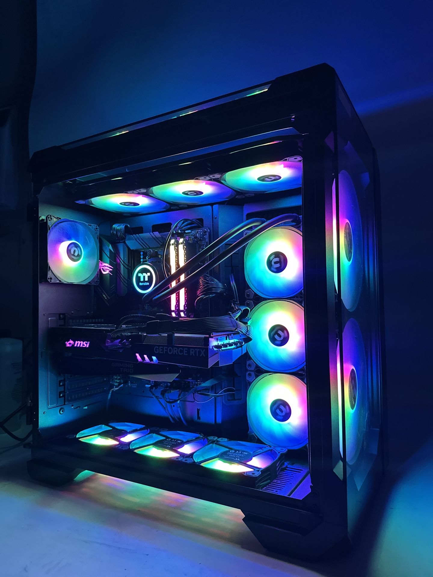 PC - Ryzen 9 5900x - RTX 4070 - 32GB RAM - 1TB SSD