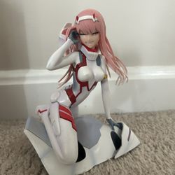 Anime Figures – Zero Two (Darling in the Franxx) & Cocoa (Is the Order a Rabbit?)