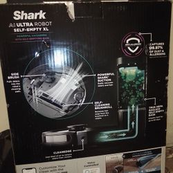 Shark AI Ultra Robot 