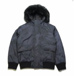 Boys Waterproof North Face Down Jacket, Size M (10-12)