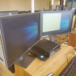 DUO DELL 24' MONITOR (INV. DP1001N)

