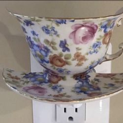 Porcelain Teacup Nightlight