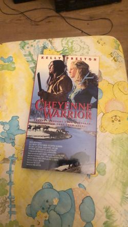 Cheyenne Warrior Movie with Kelly Preston on VHS Tape 1994