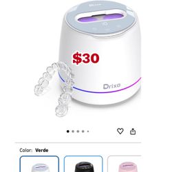 Drixo Ultrasonic Retainer Cleaner Machine