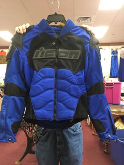 Large dirt bike jacket