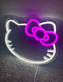 LED Hello Kitty Mirror
