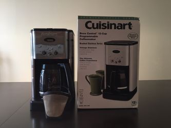 Cuisinart coffee maker
