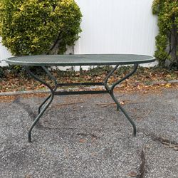Outdoor Backyard Table