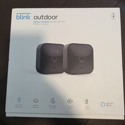 Blink Outdoor 2-Camera Set – Wireless HD Security