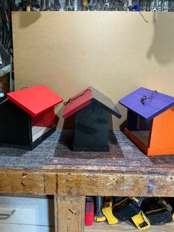 Bird feeders