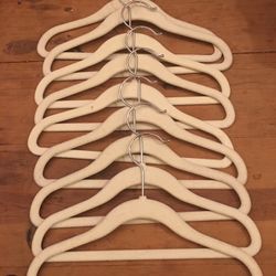 9 Metal Hangers for Childrens Clothing