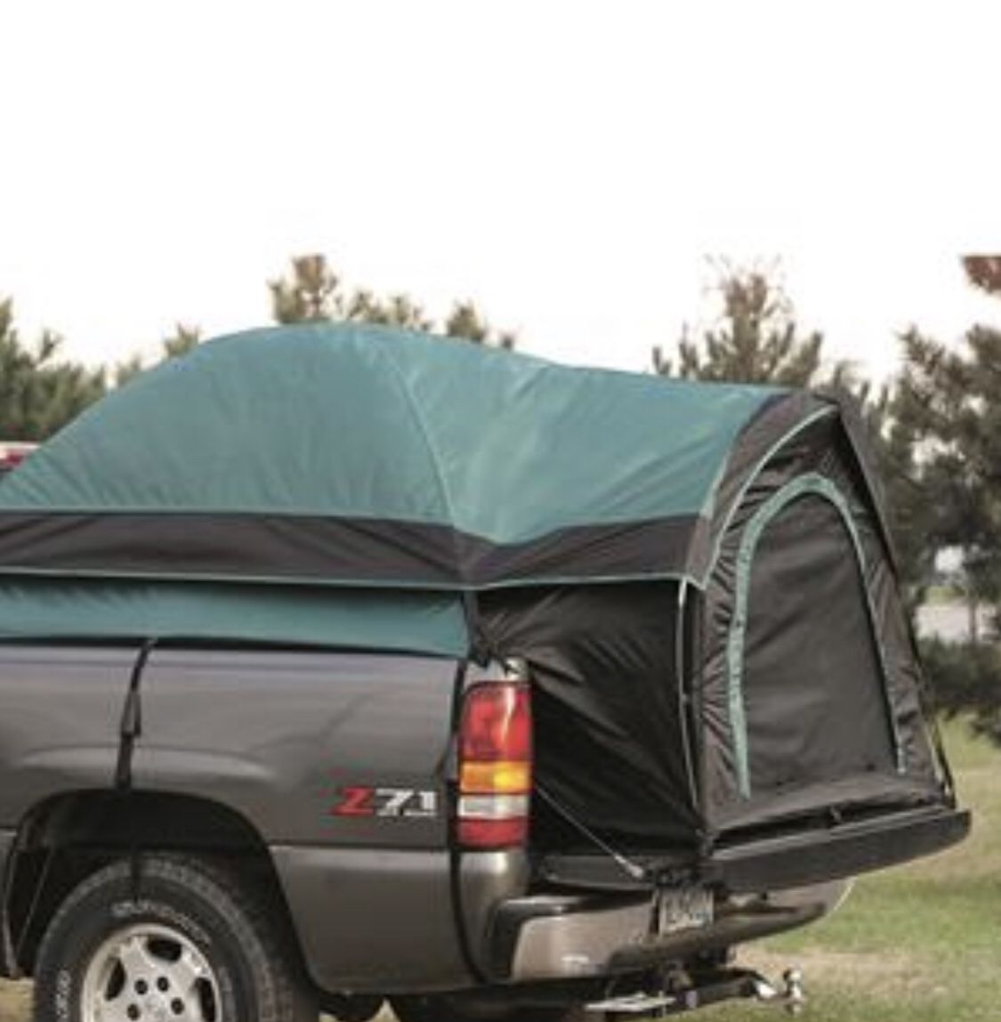 Truck Tent Compact 2-Person Camping Gear Outdoor Shade