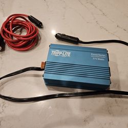 Tripp Lite PowerVerter 375-Watt Ultra-Compact Inverter -